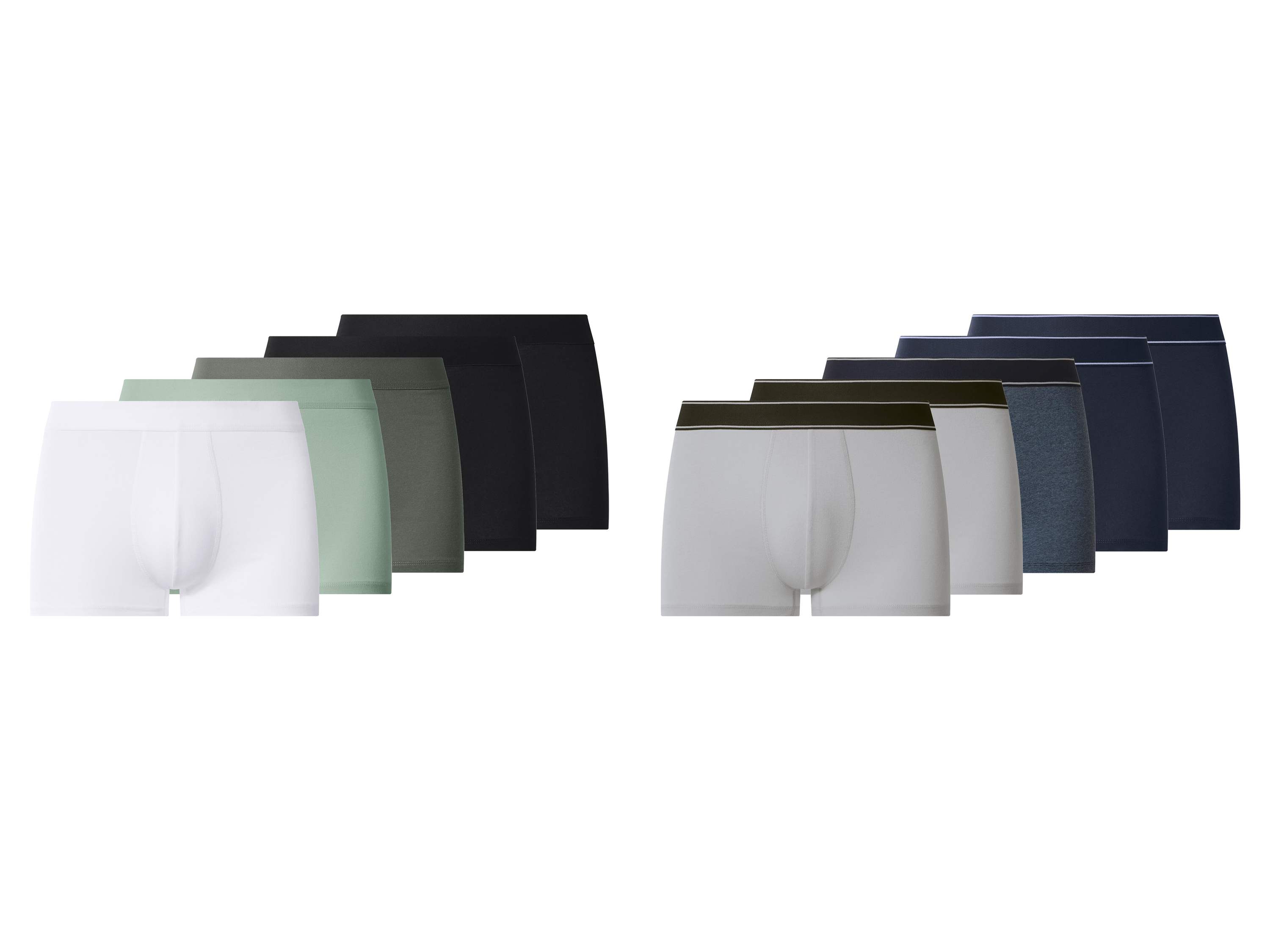 esmara Men Bokserki męskie z bawełną, 5 par