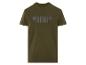 Zielony T-shirt z logo Jeep.