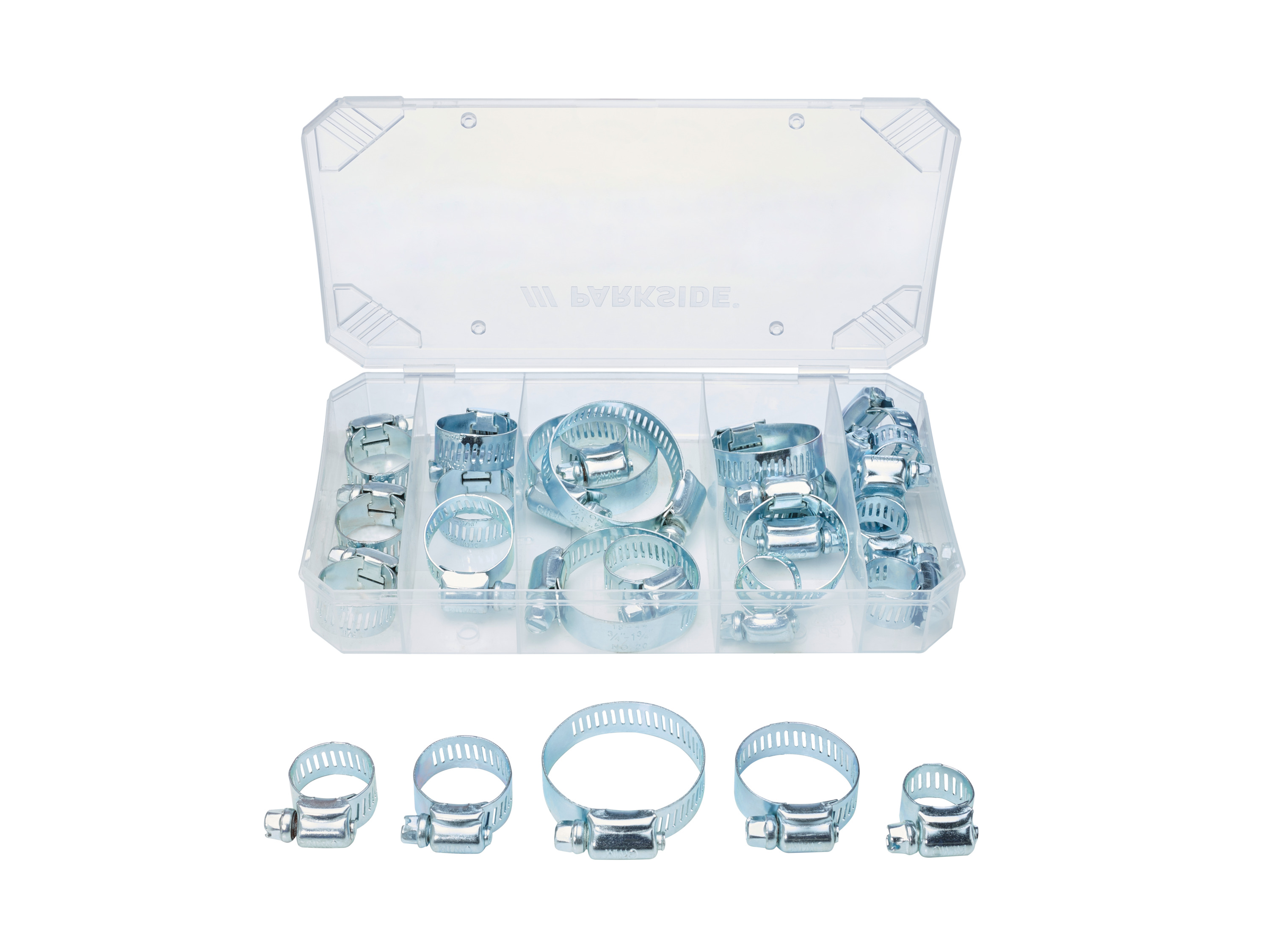 PARKSIDE® Akcesoria warsztatowe (Zestaw opasek zaciskowych 26 szt.)
