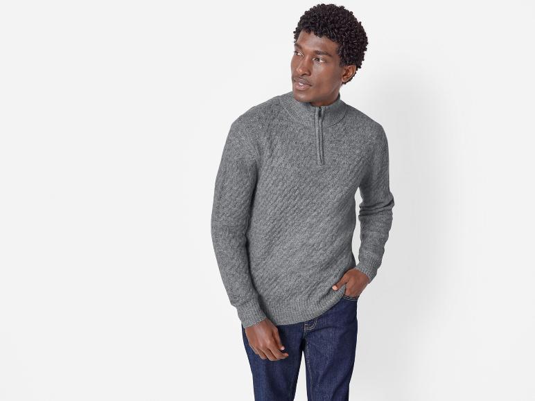Sweter dzianinowy męski