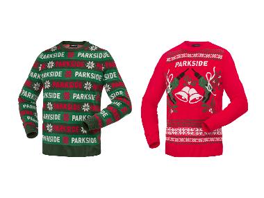 PARKSIDE® Sweter męski świąteczny