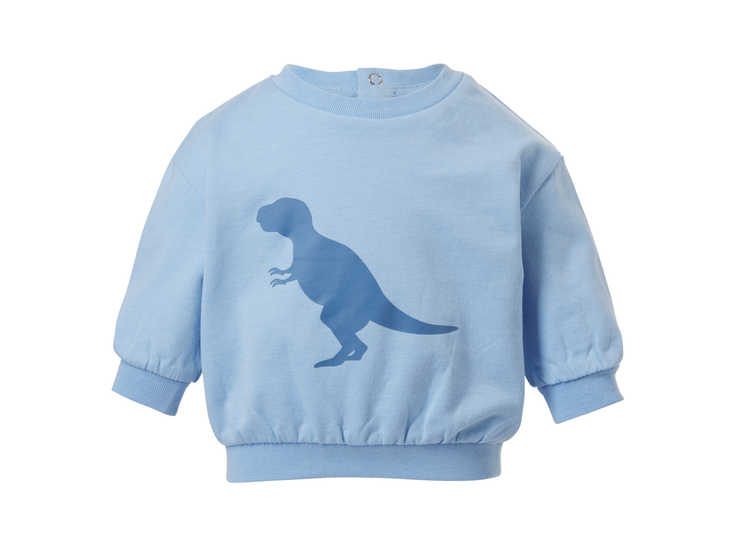 LUPILU® Bluza dresowa niemowlęca (Niebieski, 86/92)