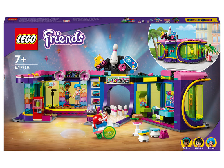 Pełny ekran: LEGO® Friends 41708 Automat w dyskotece - zdjęcie 1