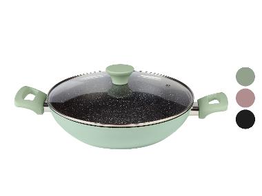 SILVERCREST® Patelnia aluminiowa z pokrywką, Ø 28 cm