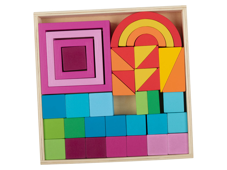 Pełny ekran: Playtive Układanki drewniane Montessori, 1 szt. - zdjęcie 12