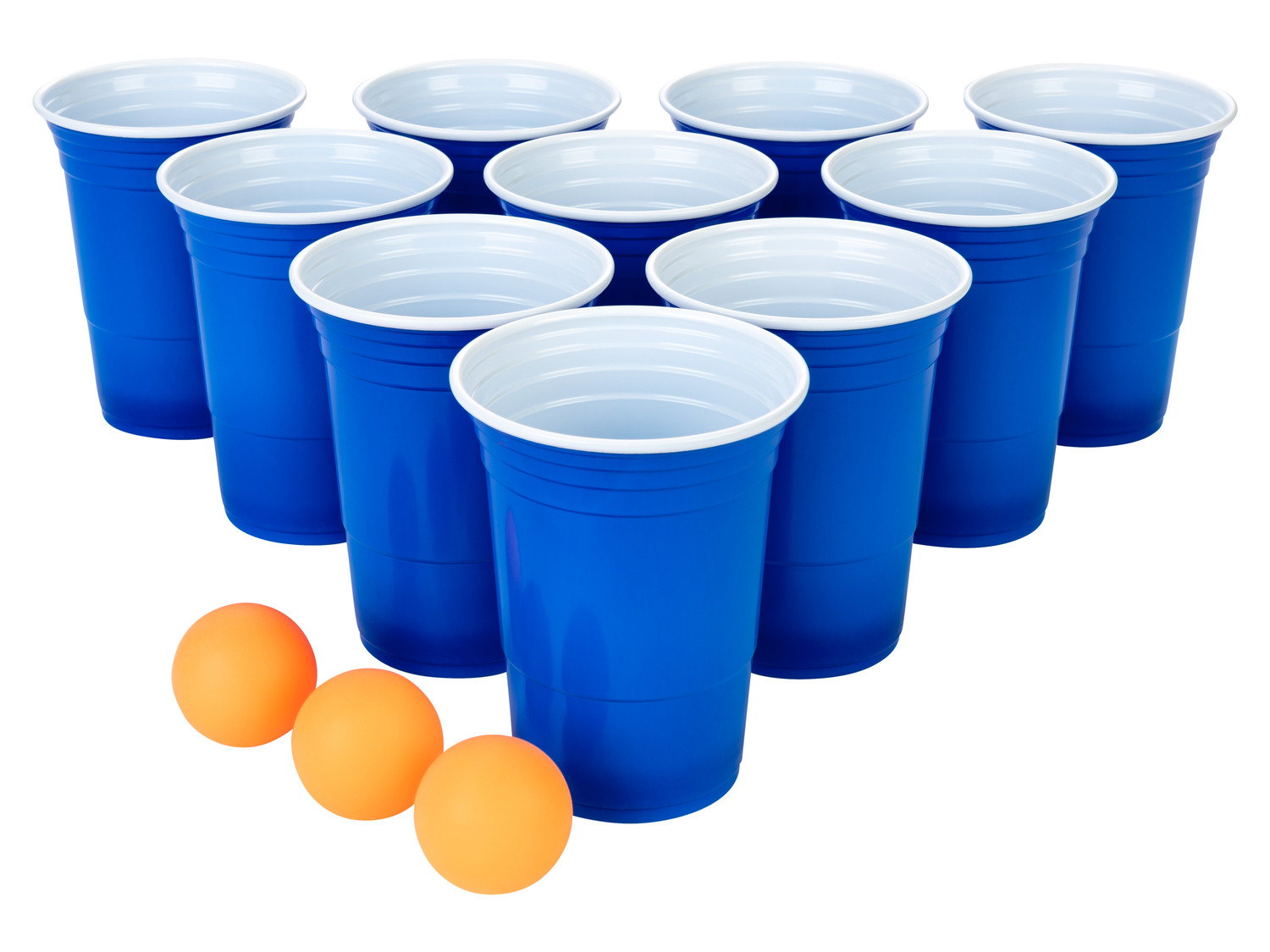 ERNESTO® Zestaw do gry w beer pong LIDL.PL