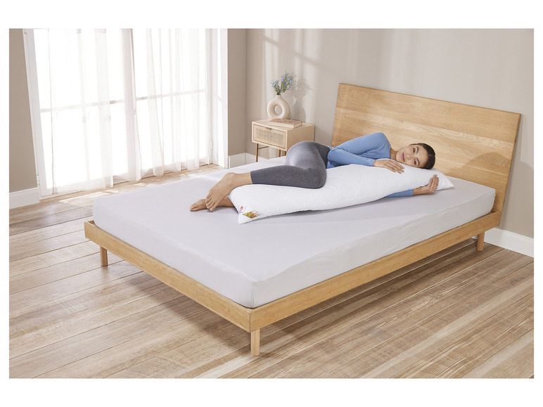 Pełny ekran: LIVARNO home Poduszka dla śpiących na boku Polygiene®, 40 x 145 cm - zdjęcie 2