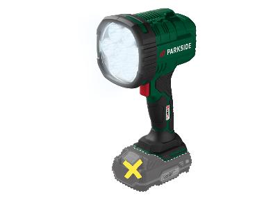 PARKSIDE® Akumulatorowa lampa ręczna LED, 20 V, PHLA 20-Li A1 (bez akumulatora i ładowarki)