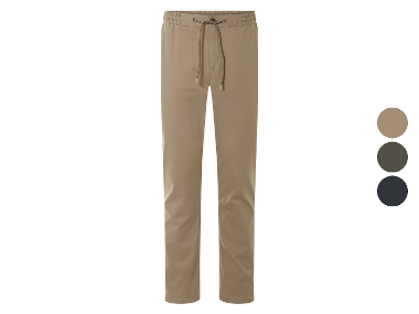 esmara Men Spodnie chino męskie z bawełną