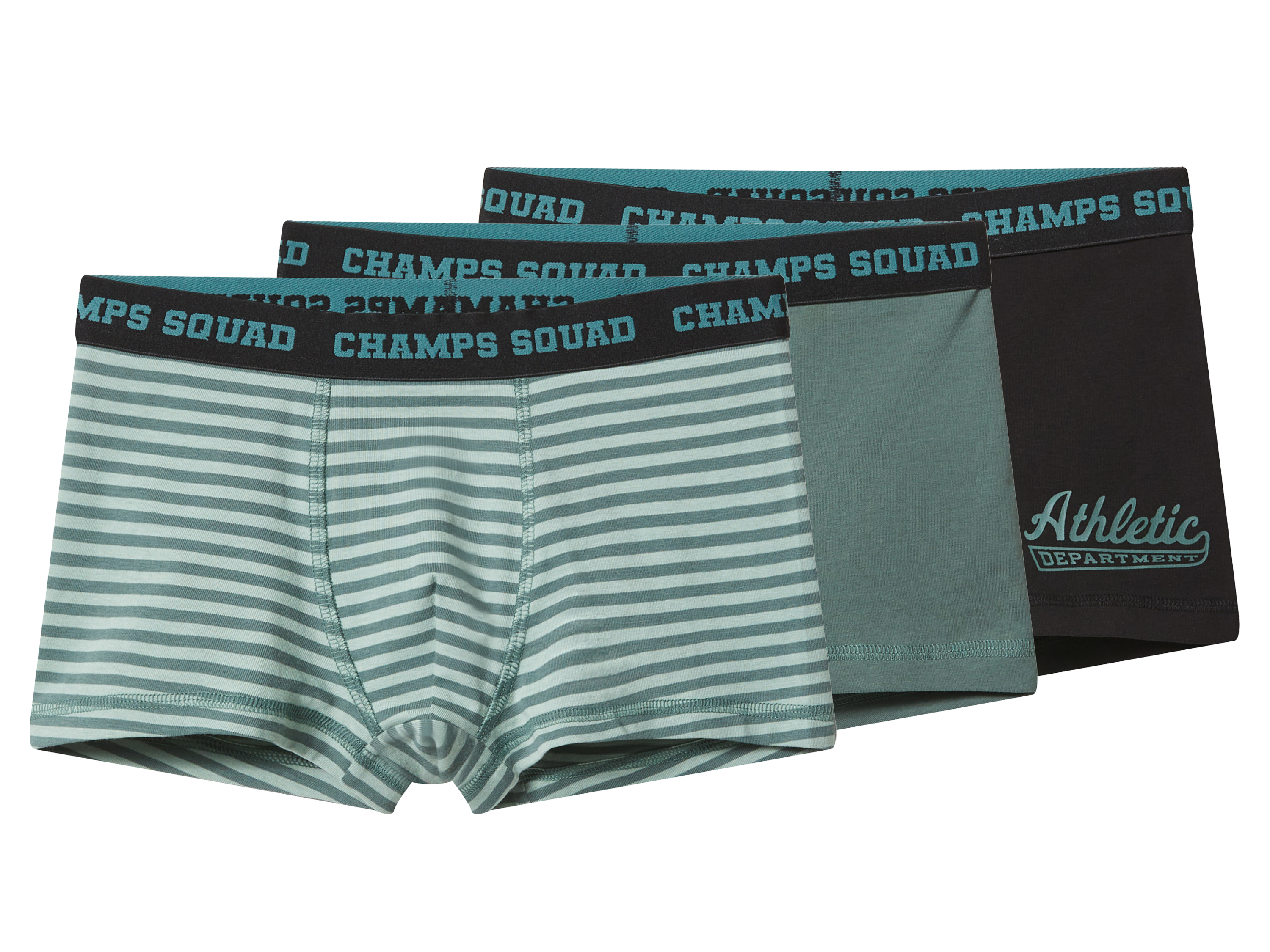 esmara® Bokserki dziecięce z bawełną, 3 pary 