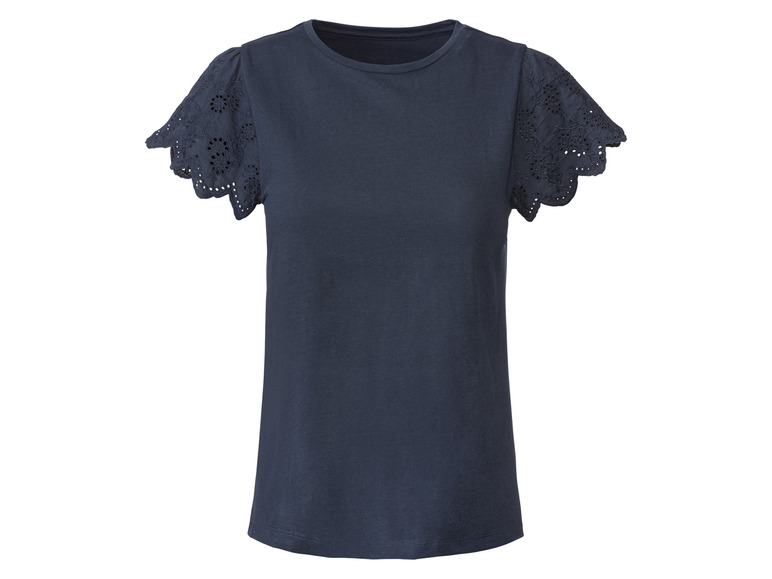 Pełny ekran: esmara® T-shirt damski z bawełny - zdjęcie 1