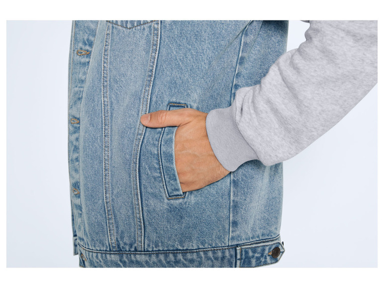 Pełny ekran: LIVERGY® Kurtka jeansowa męska - zdjęcie 10