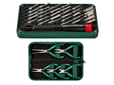 PARKSIDE® Zestaw 33 wkrętaków precyzyjnych lub zestaw 5 szczypiec precyzyjnych