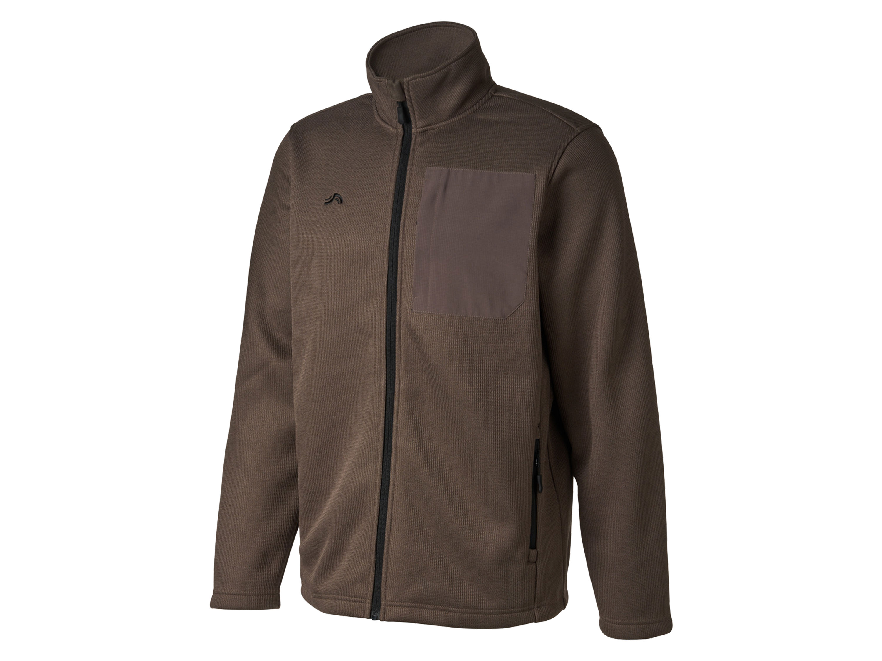 CRIVIT Bluza męska z polaru (Brązowy, S (44/46))