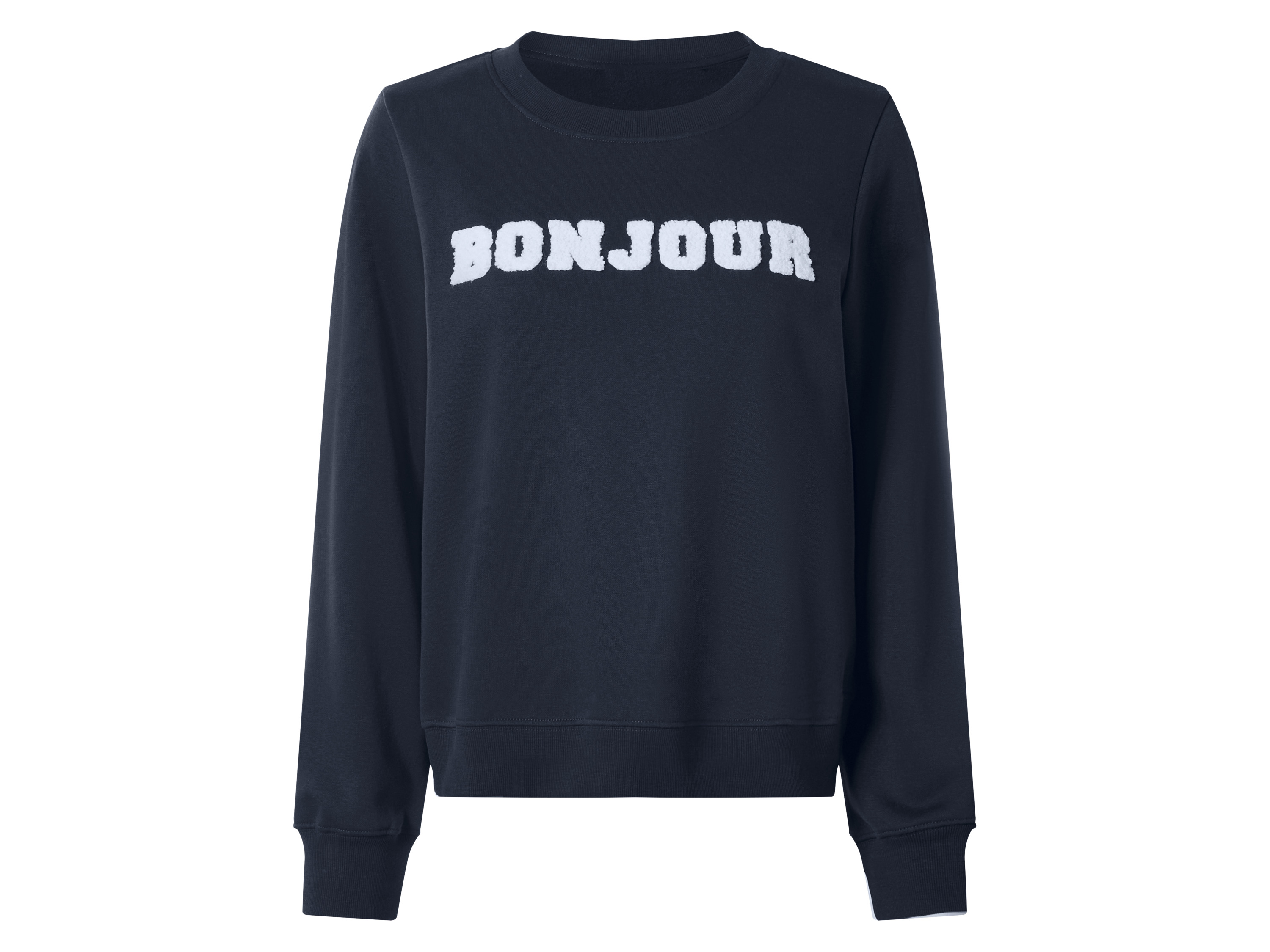 esmara® Bluza dresowa damska z bawełną 