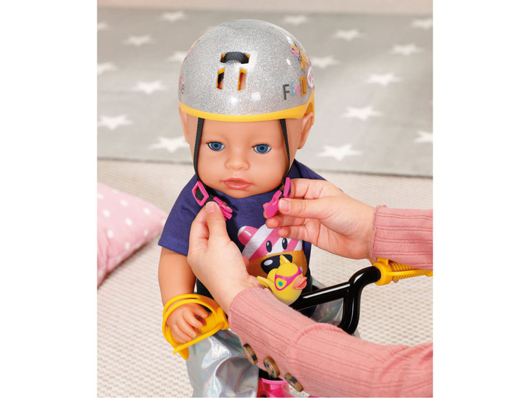 Pełny ekran: Baby Born Kask rowerowy dla lalki, z paskiem podbródkowym - zdjęcie 4