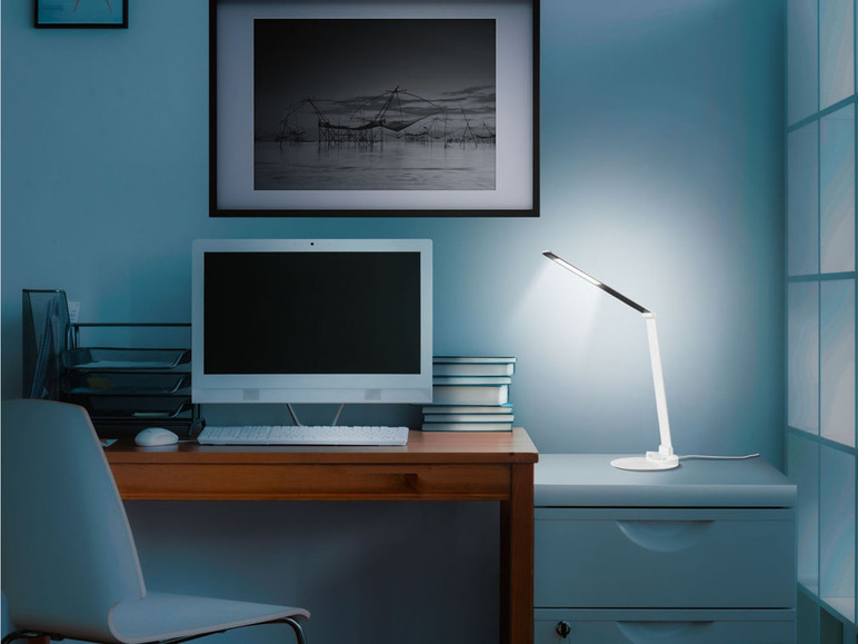 Pełny ekran: LIVARNO home Lampka biurkowa LED z portem USB - zdjęcie 15