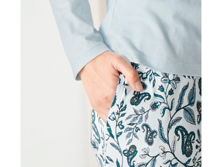 Pełny ekran: esmara Piżama damska z kieszeniami bocznymi (bluzka + spodnie) - zdjęcie 14