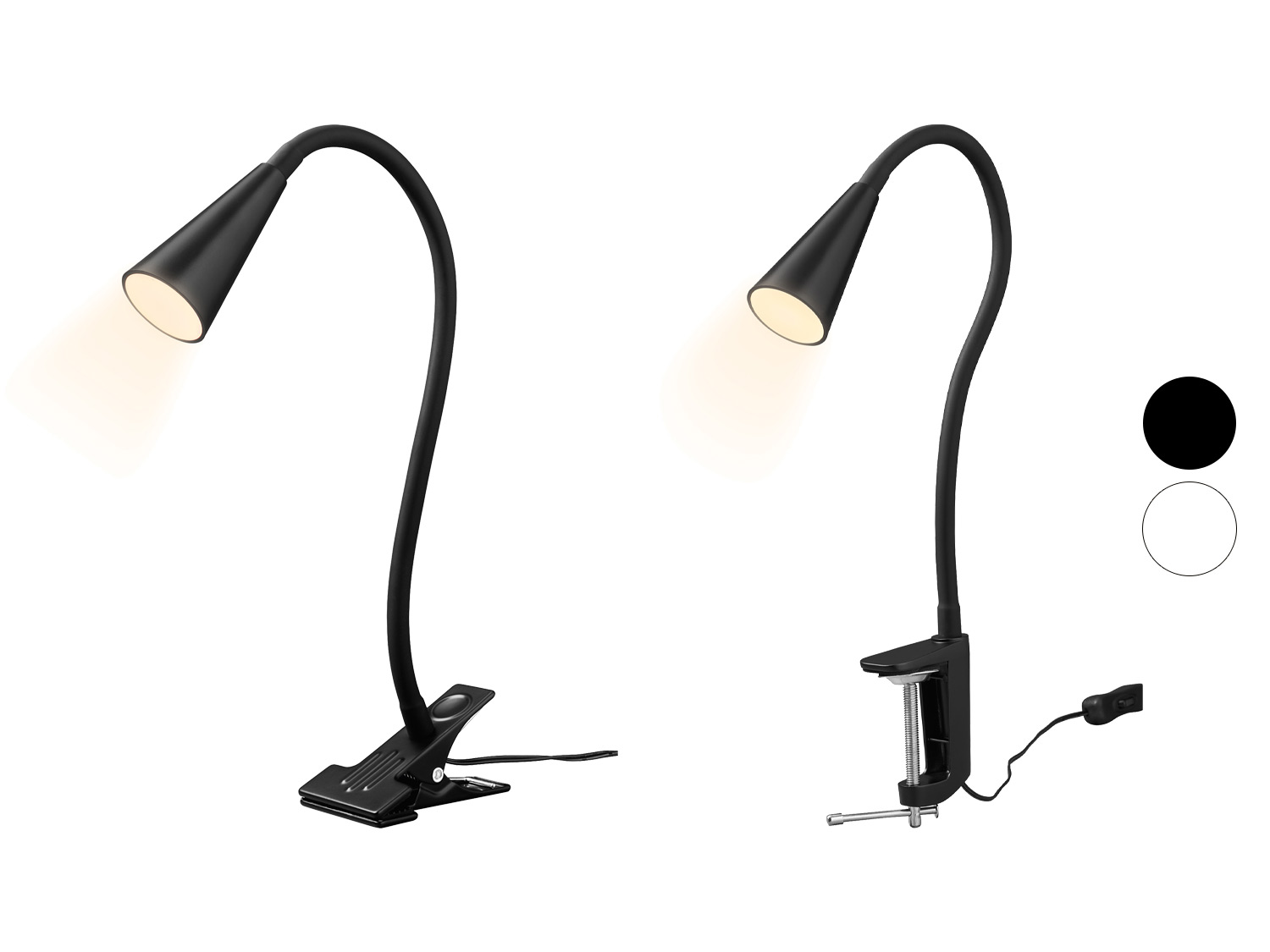 LIVARNO® Lampka LED z mocowaniem, 3,5 W