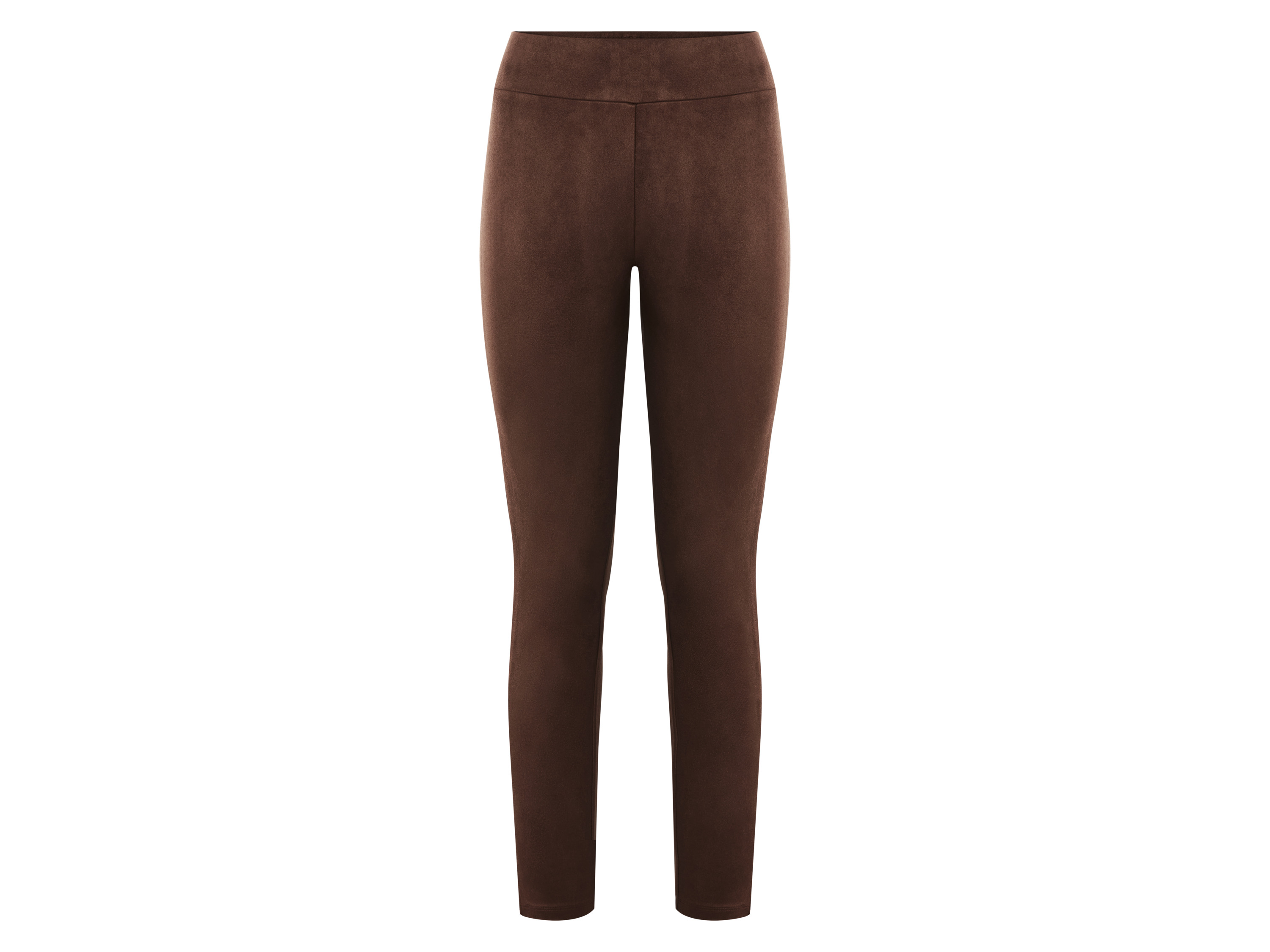 ESMARA® Jegginsy damskie (Brązowy, L(44/46))