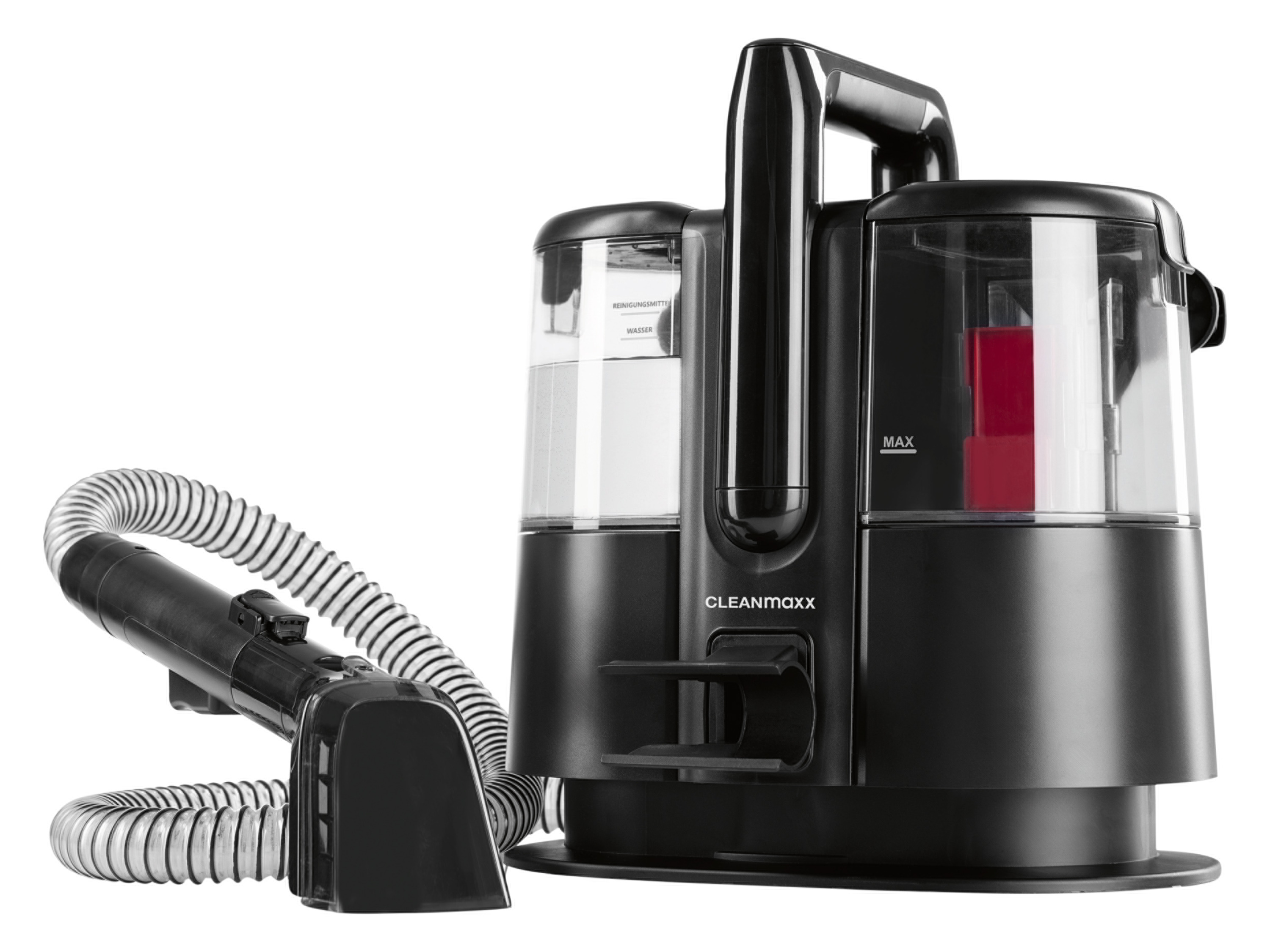 CLEANmaxx Polster 400W – Odkurzacz piorący do tapicerki i dywanów