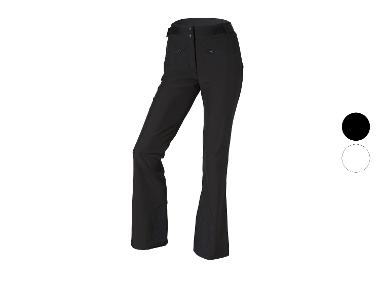 CRIVIT Spodnie narciarskie damskie softshell