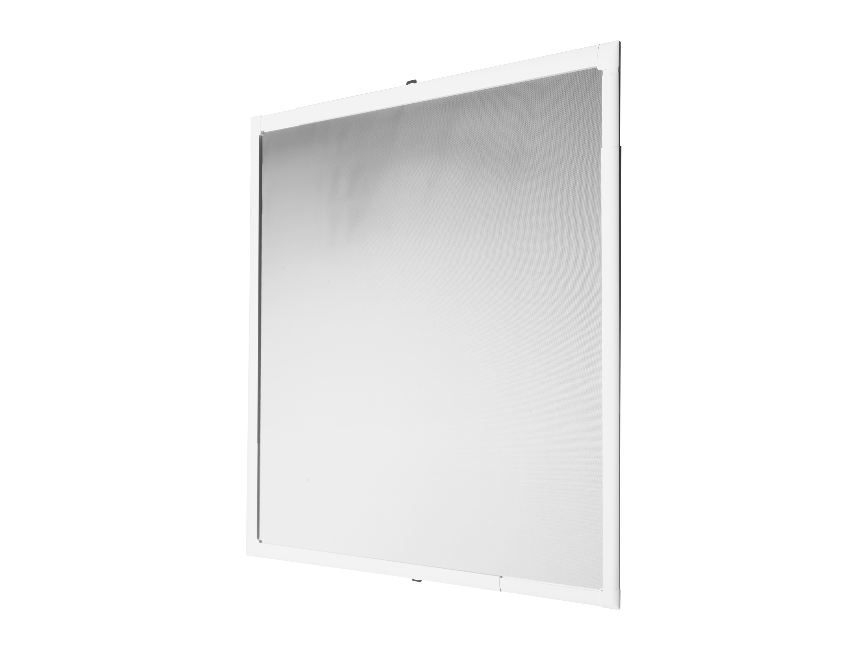 LIVARNO home Aluminiowa moskitiera teleskopowa, 120 x 140 cm (Biały)