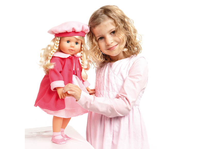 Pełny ekran: Bayer Design Interaktywna lalka Charlene z zamykanymi oczami, 1 sztuka - zdjęcie 6