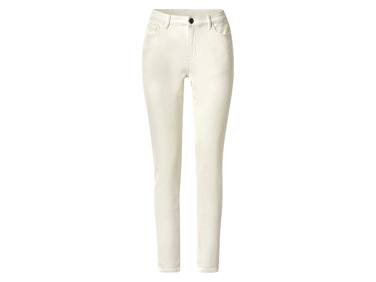 Jeansy damskie super skinny fit