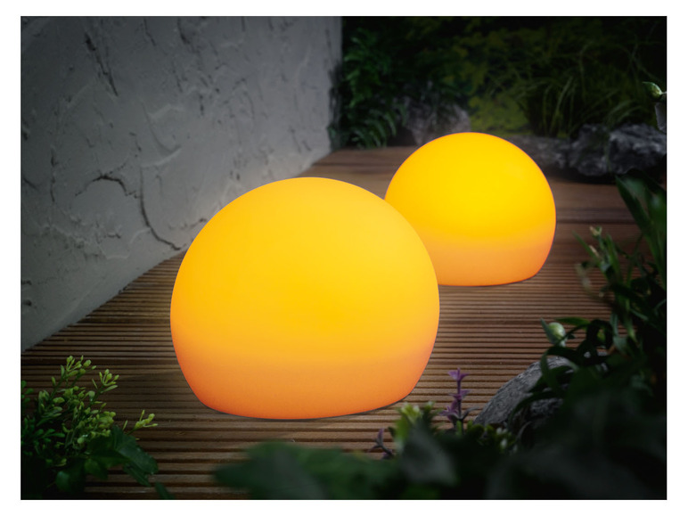 Pełny ekran: LIVARNO home Lampa solarna LED RGB, 1 lub 2 szt. - zdjęcie 27