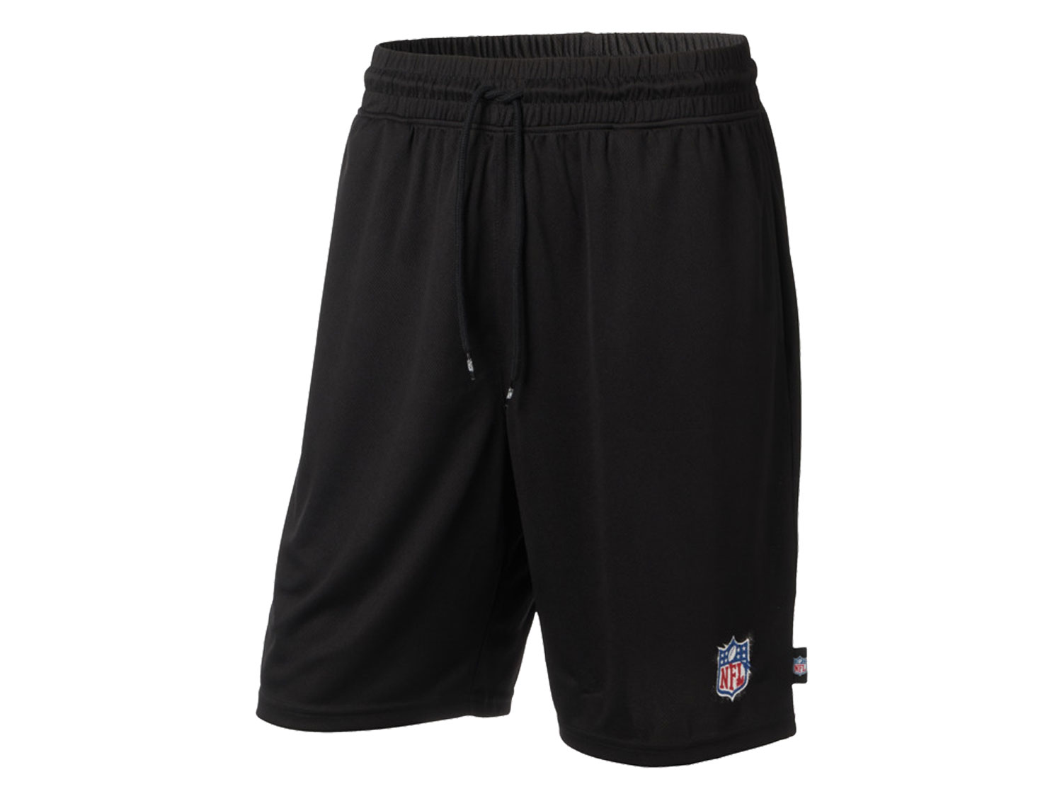 NFL Szorty damskie/męskie poliestrowe (Czarny, M)