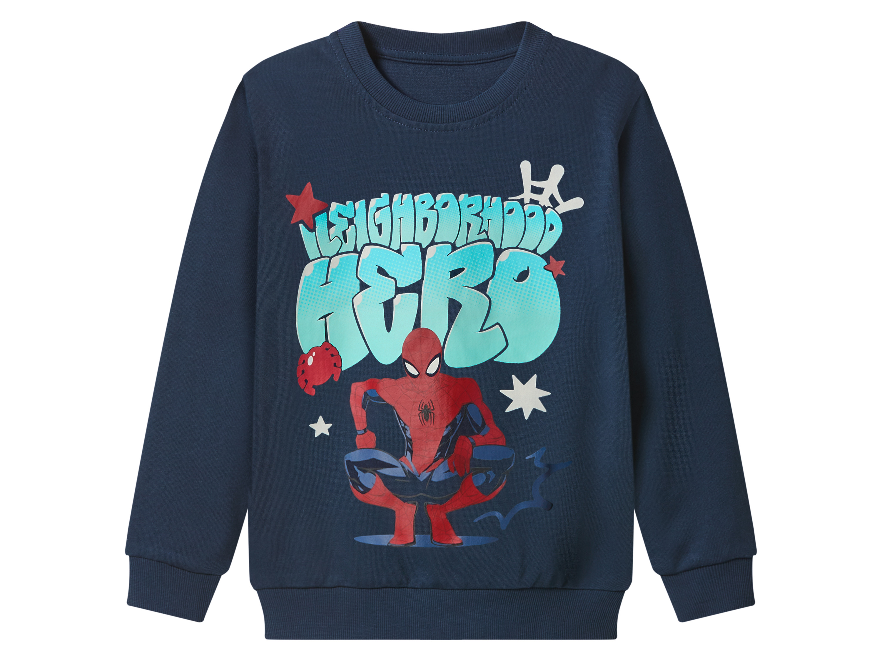 LUPILU® Bluza dresowa dziecięca  (Granatowy, 110/116)