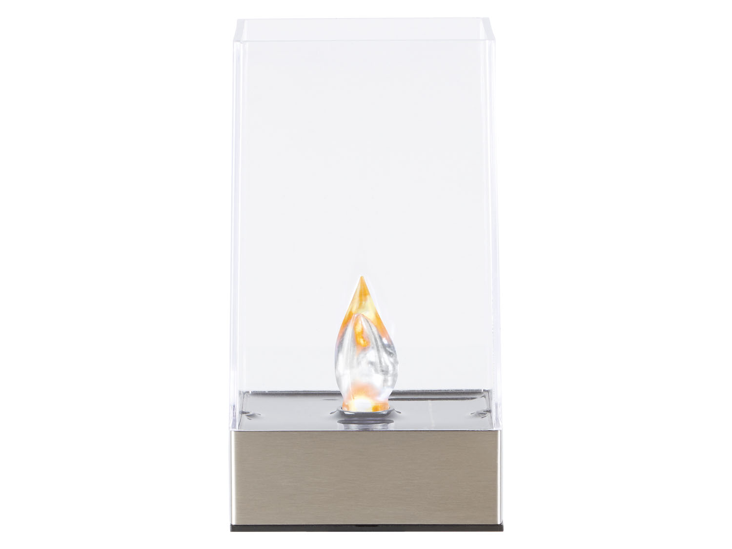 LIVARNO home Lampa lub Zestaw lampek solarnych LED, z efektem migotania (Lampa solarna LED na balkon + szpikulec)