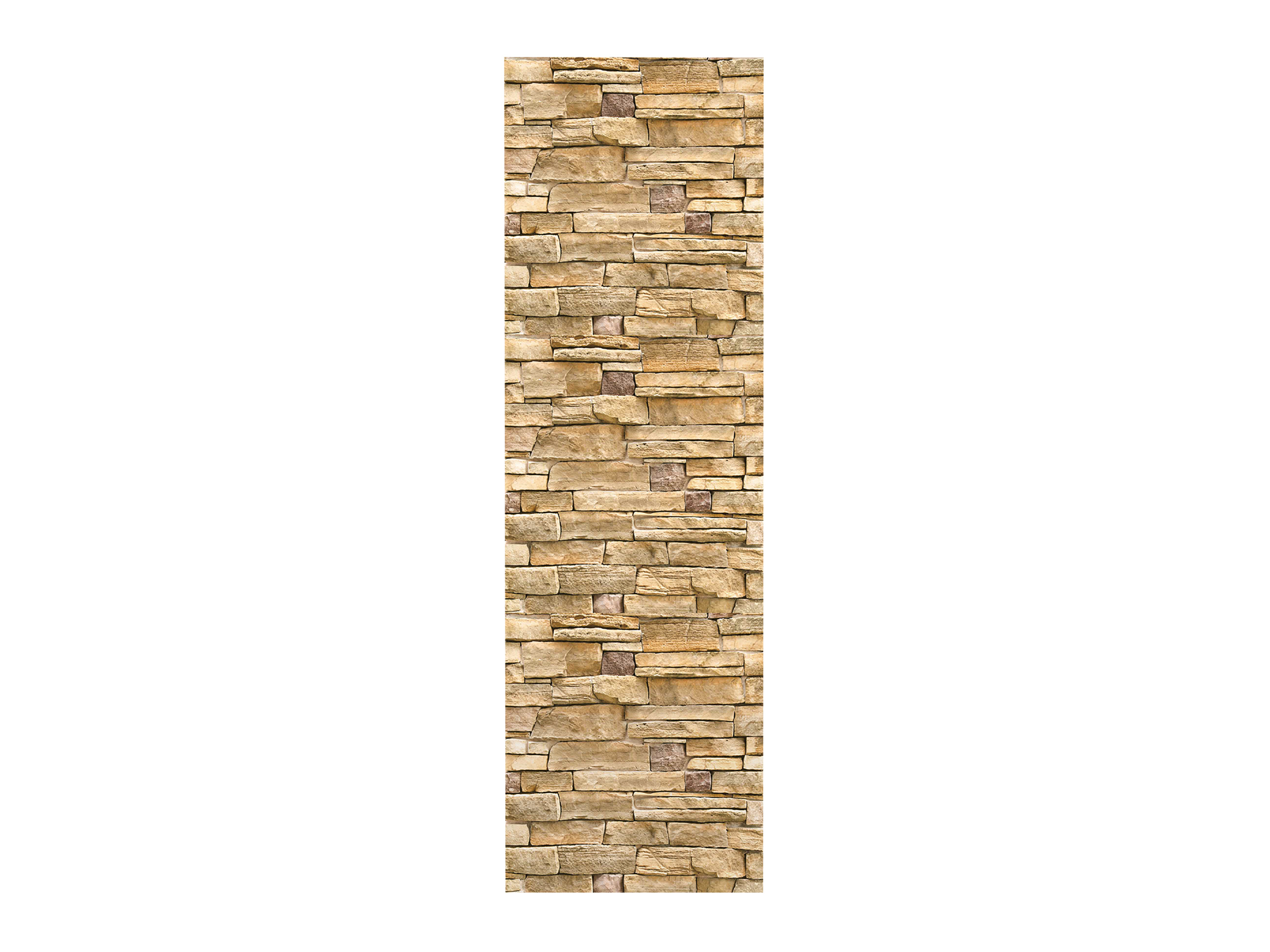 LIVARNO® Samoprzylepna folia dekoracyjna, 0,45 x 10 m (Mur piaskowiec)