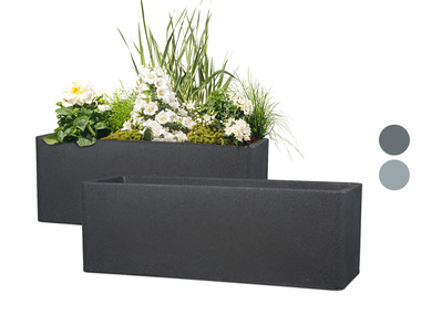 Scheurich Podłużna donica Cube Box