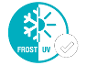 Frost i UV: ochrona gwarantowana.