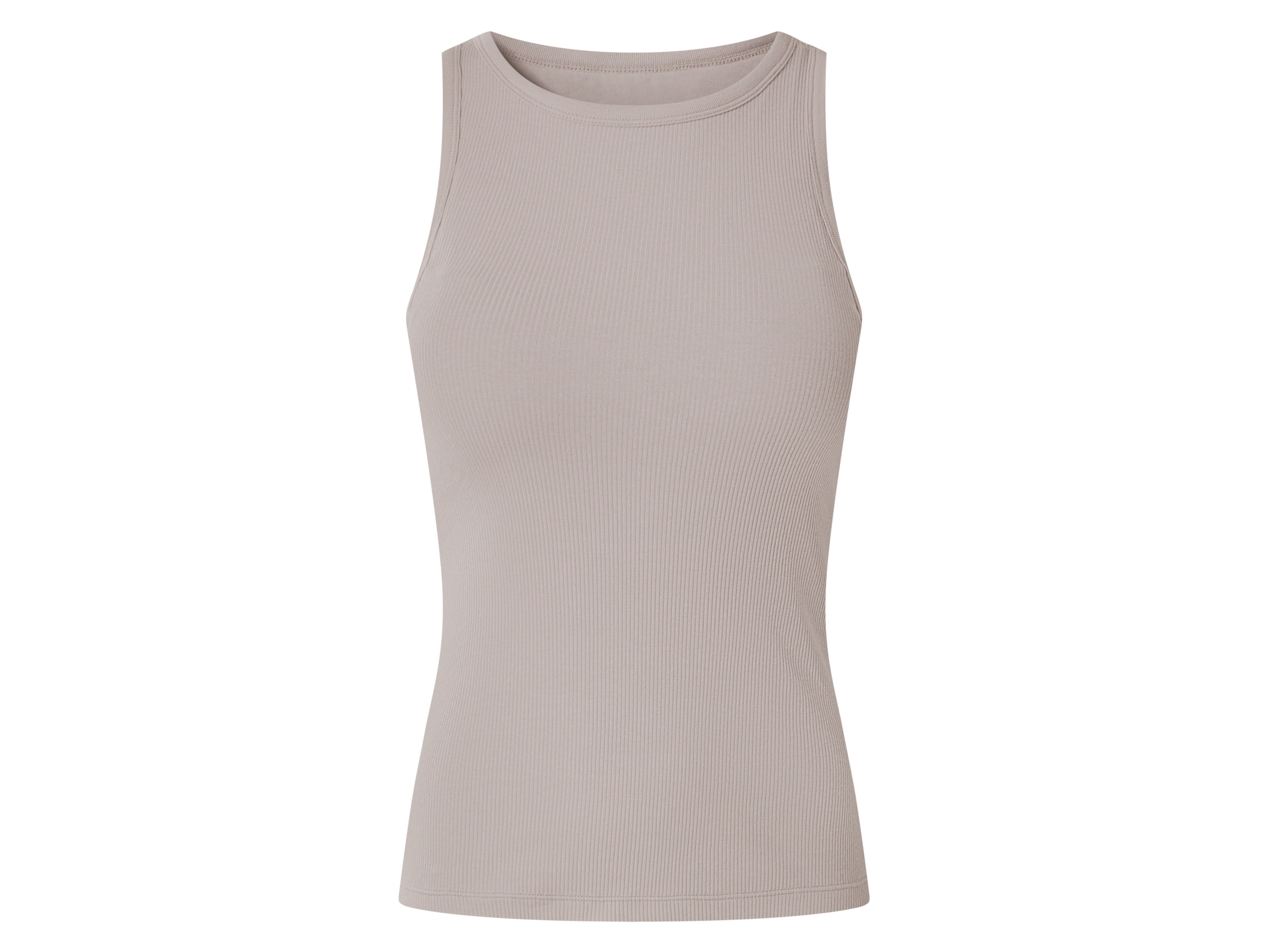 esmara® Top damski z bawełną 