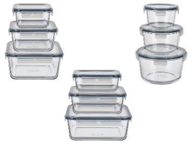 SILVERCREST® Zestaw 3 pojemników do przechowywania żywności