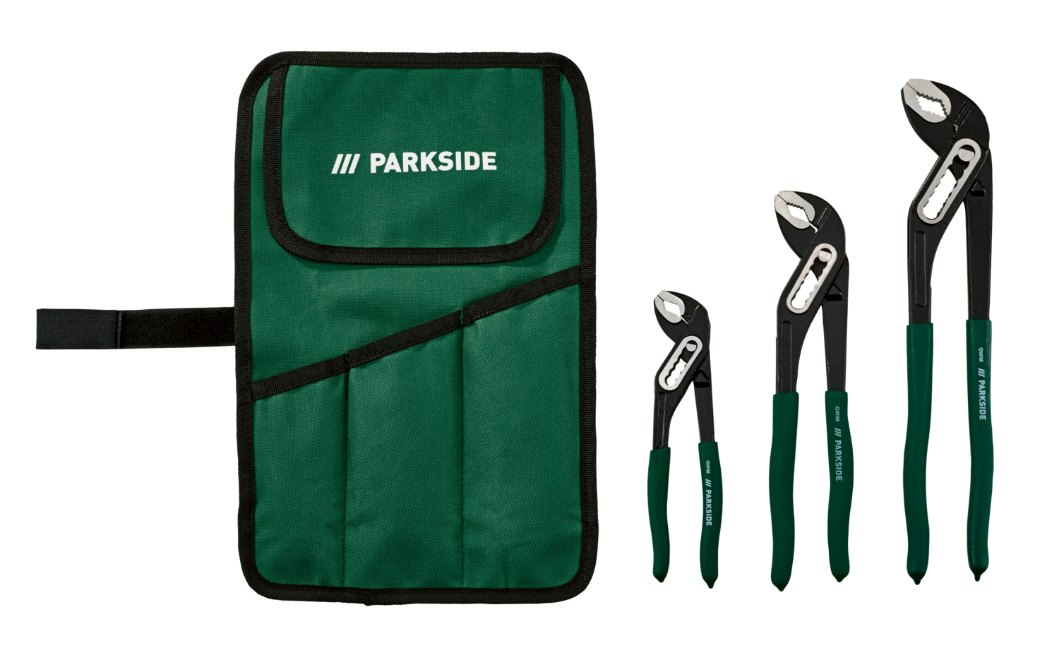 PARKSIDE® Zestaw kluczy nastawnych lub Zestaw szczypiec do rur (Zestaw szczypiec do pomp wodnych)