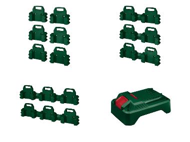 PARKSIDE® Uchwyt ścienny do akumulatorów serii X 20V Team