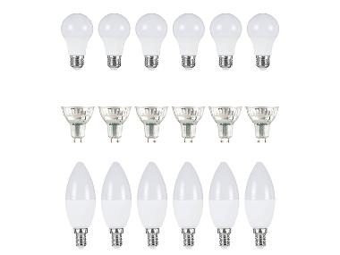LIVARNO® Zestaw 5 żarówek LED