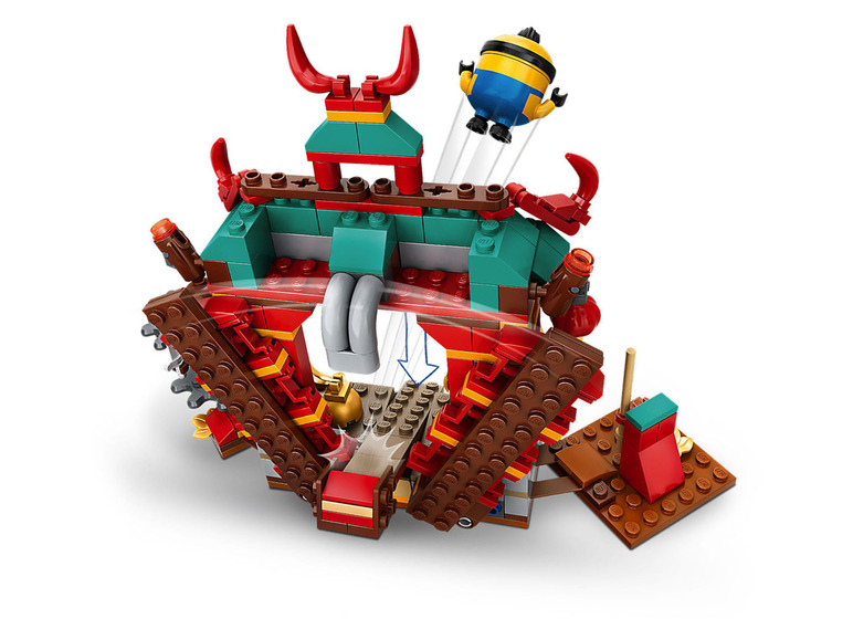Pełny ekran: LEGO® Minions 75550 Minionki i walka kung-fu - zdjęcie 4