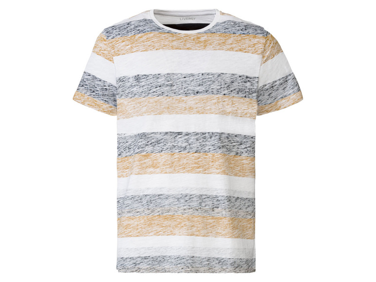 Pełny ekran: LIVERGY® T-shirt męski z bawełny - zdjęcie 9