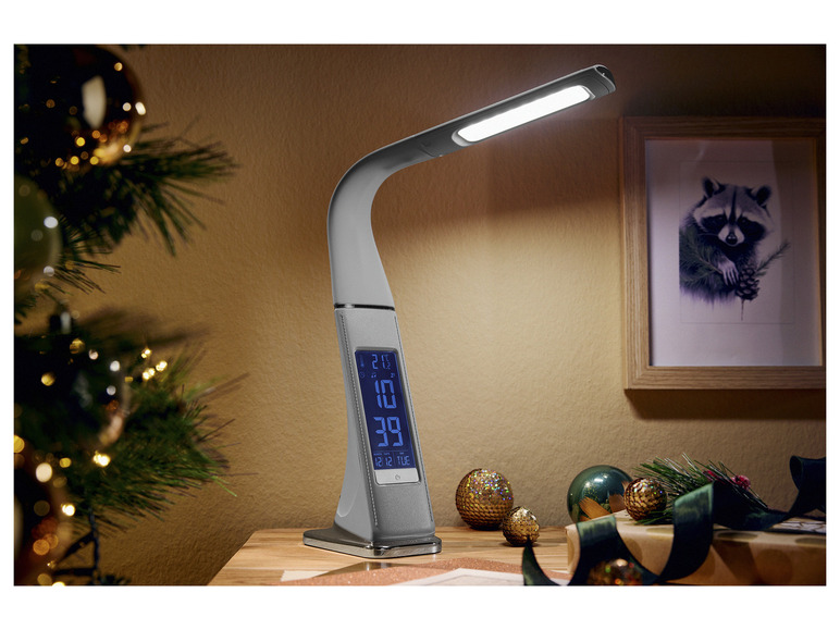 Pełny ekran: LIVARNO home Lampa stołowa LED, elastyczne ramię, 3,4 W - zdjęcie 8