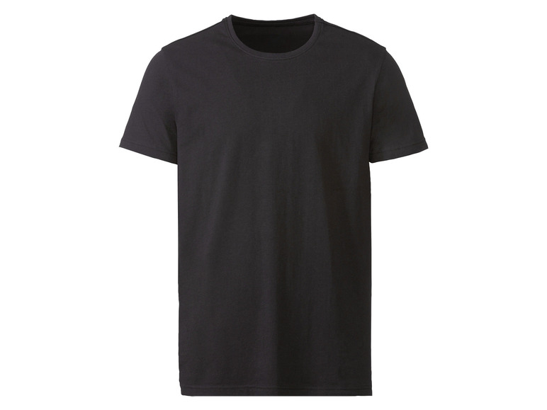 Pełny ekran: LIVERGY® T-shirty męskie z bawełny, 3 sztuki - zdjęcie 7