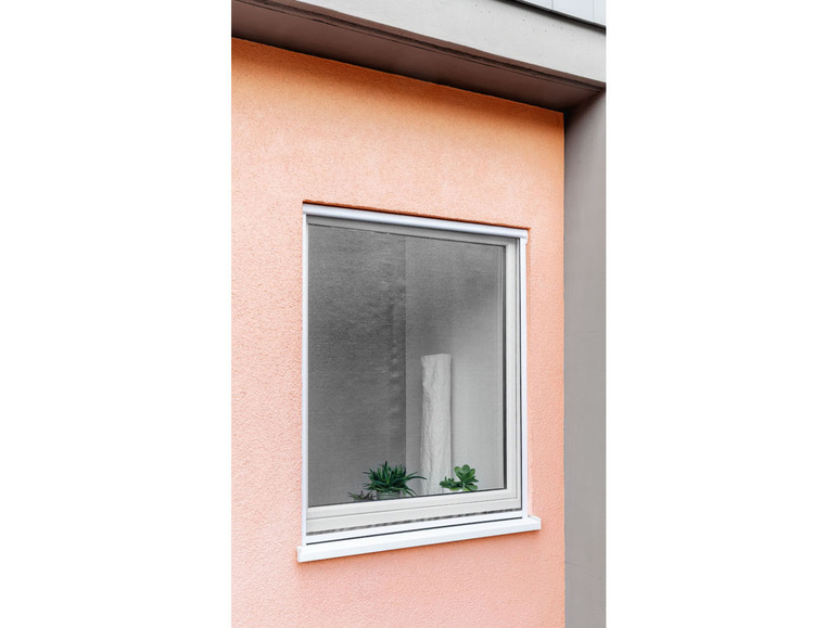 Pełny ekran: LIVARNO home Roleta na okno chroniąca przed owadami, 130 x 160 cm - zdjęcie 2