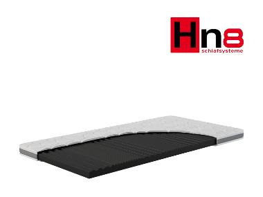 Hn8 Schlafsysteme Topper z pianki żelowej 7-strefowy Dynamic Soft Comfort