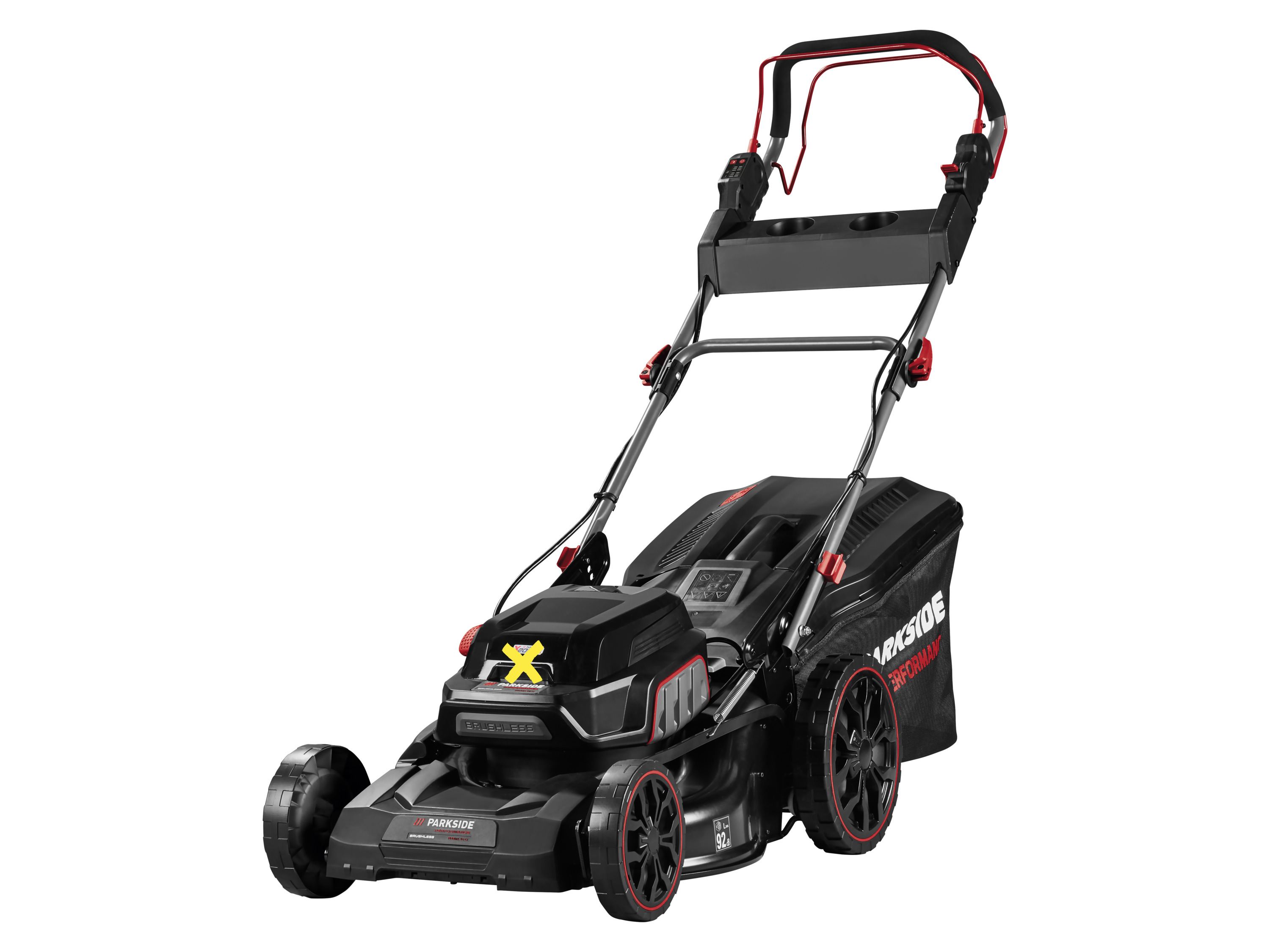 PARKSIDE PERFORMANCE® Akumulatorowa kosiarka 40 V, PPRMA 40-Li C3 (bez akumulatora i ładowarki)