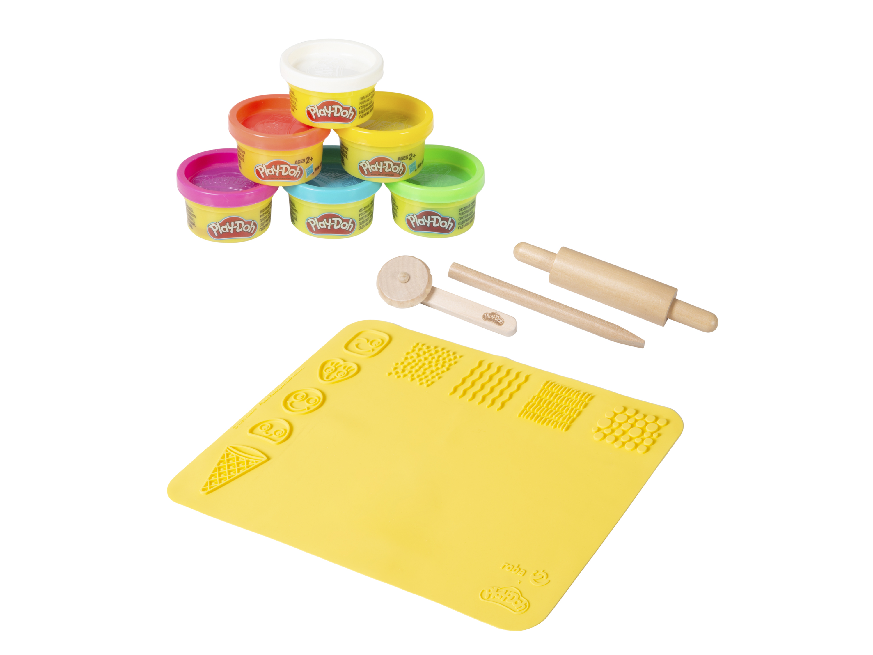 Zestaw do zabawy roba x Play-Doh (6x modelina)