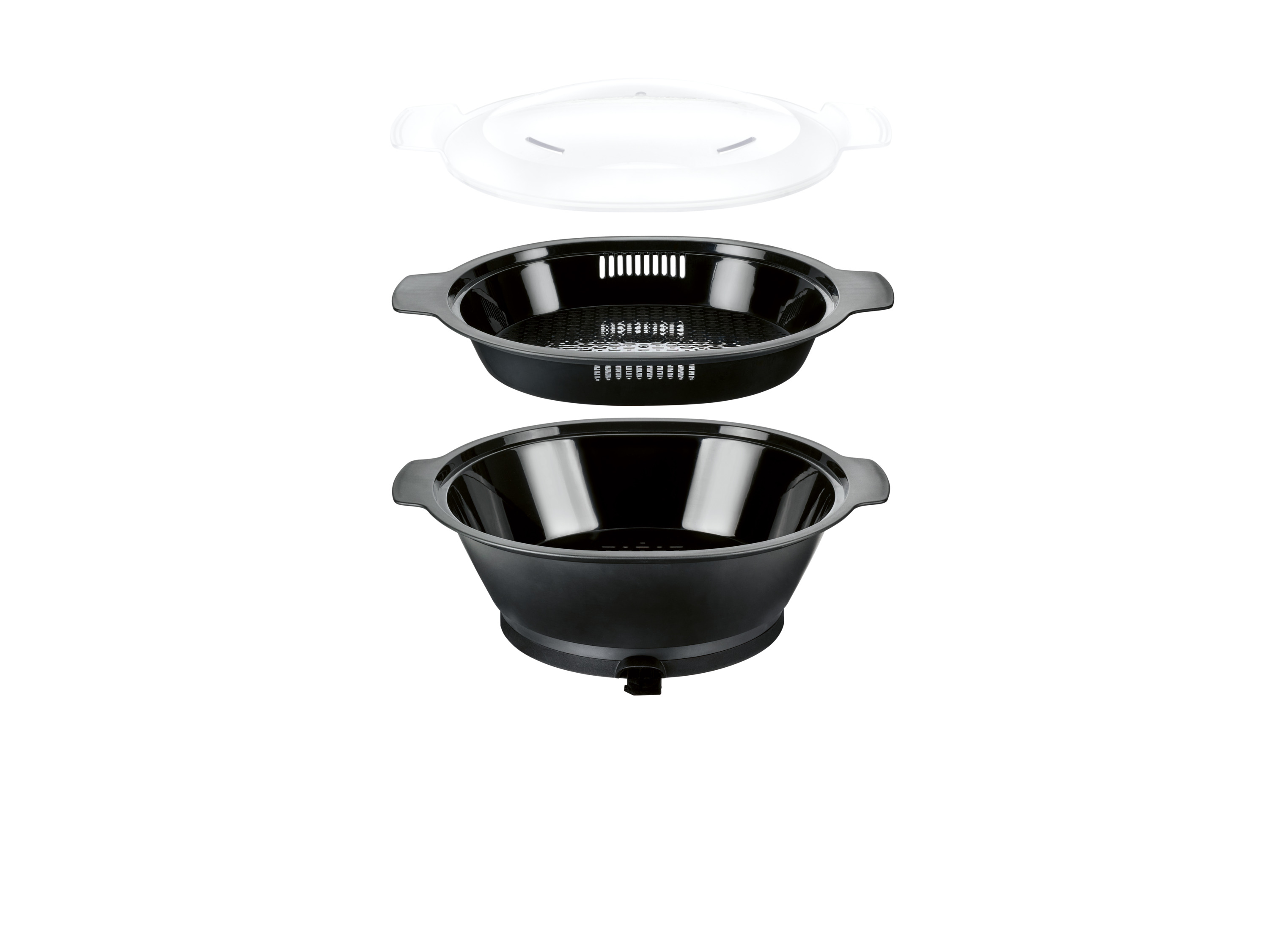 SILVERCREST® Przystawka do gotowania na parze do Termorobota MC Compact, SMCCD 3 A1